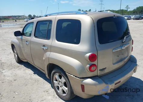 2006 Chevrolet Hhr Lt from USA, damaged, VIN 3GNDA23P06S608662